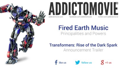 Transformers: ROTDS - Announcement Trailer Music #1 (Fired Earth Music - Principalities and Powers)