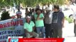 Chiclayo: Trabajadores estatales queman ataudes con fotos de Ollanta y Nadine 27 02 14