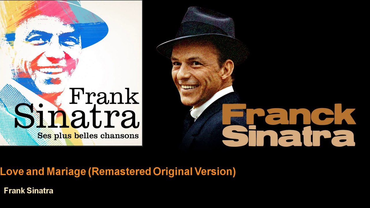 Frank Sinatra - Love and Mariage