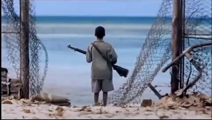 日清カップヌードル＜NO BORDER＞少年兵篇