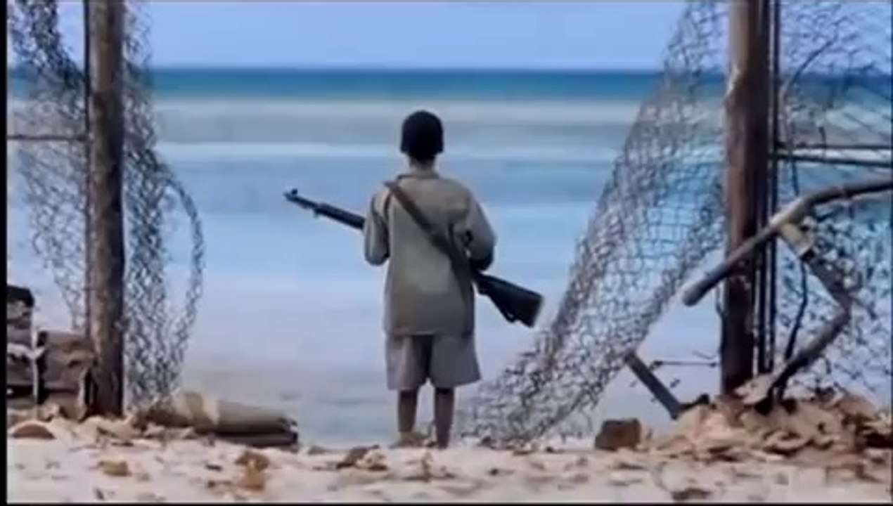 日清カップヌードル＜NO BORDER＞少年兵篇