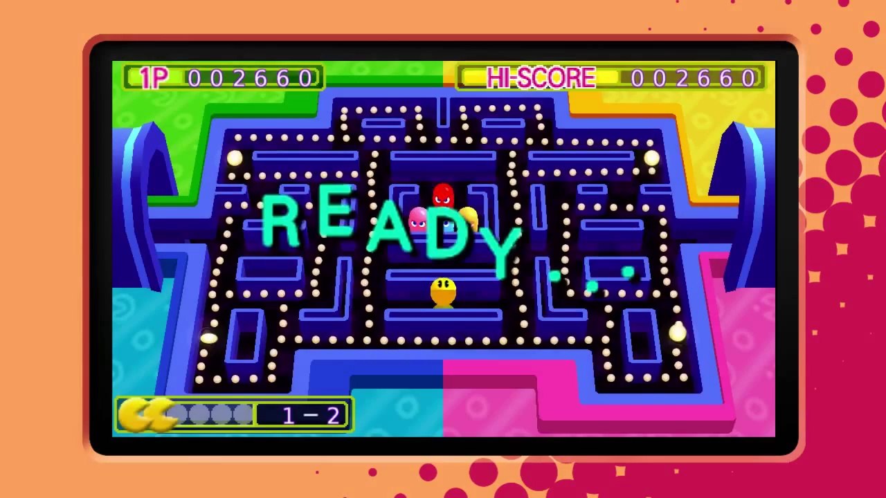 Introducing PAC-MAN Museum