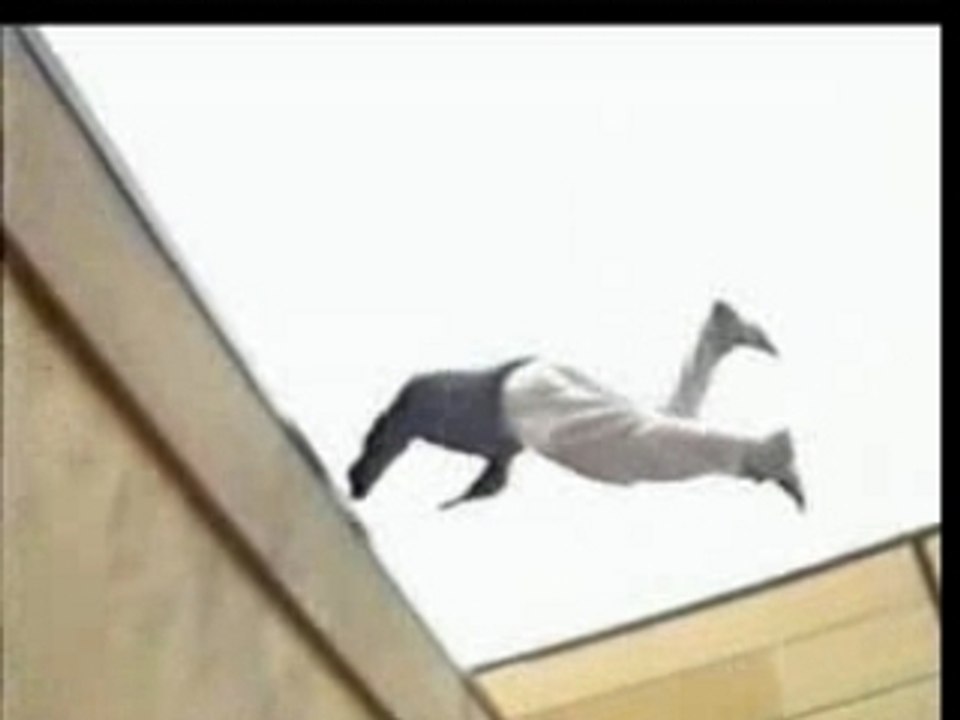 David Belle - Le parkour