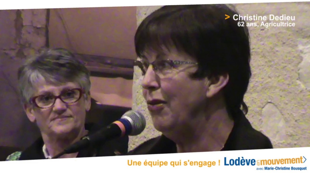 Christine Dedieu