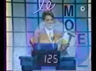 Emission _le Mot Juste_ sur 2M (diffusée début 1995).