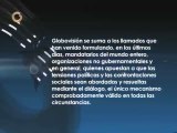 Globovisión se une al llamado nacional por la paz