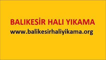 Balıkesir Makina Halı Yıkama | Balıkesir Halı Yıkama