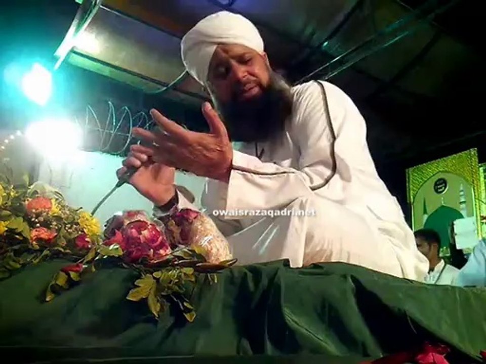 Subhu Taiba Main Hoe Live Video Naat Muhammad Owais Raza Qadri - New Naat [2014]