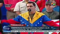 Venezuela: FF.AA. acompañaron al pueblo en recordatorio del Caracazo