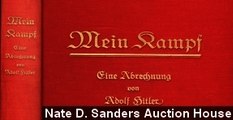 Signed Copies Of Hitler's 'Mein Kampf' Heading To Auction