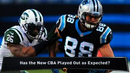 Greg Olsen on the Effects of the NFL CBA
