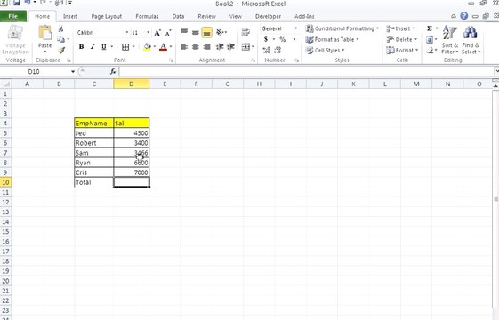Excel Tips and Tricks - How To SUM Values In Excel - Excel Formula