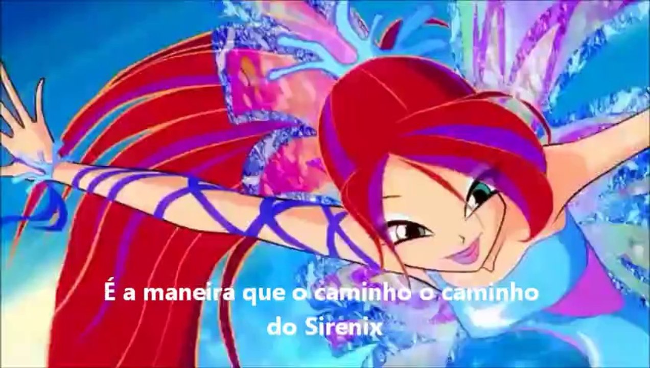 Winx club Way of Sirenix (Legendado) PT - BR