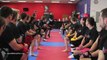 Muay Thai kickboxing classes in Louisville, KY