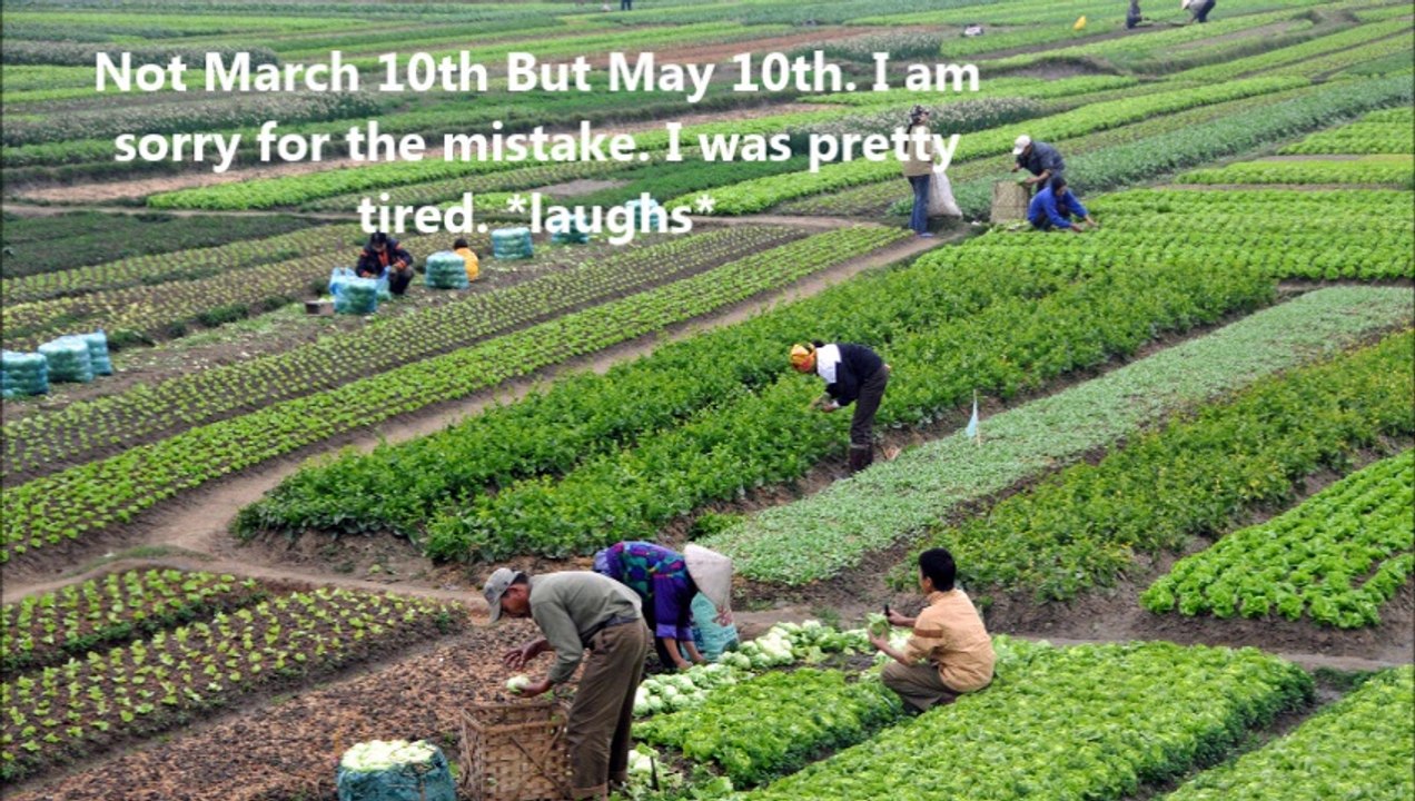 Saturn Retrograde:Crops Will Be Scarce!!