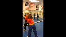 Focus Mitts Training- Adult Martial Arts Class Suwanee GA