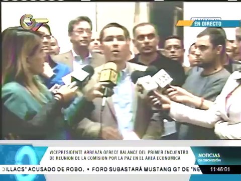 Ejecutivo y empresarios instalarán mesas de trabajo por sector productivo