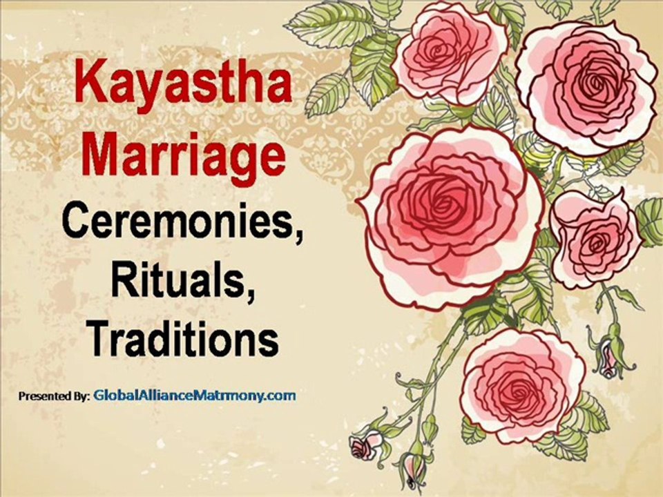 Kayastha Marriage Rituals and Wedding Ceremonies