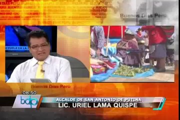 Panamericana TV cubrirá festejos por Carnaval de San Antonio de Putina