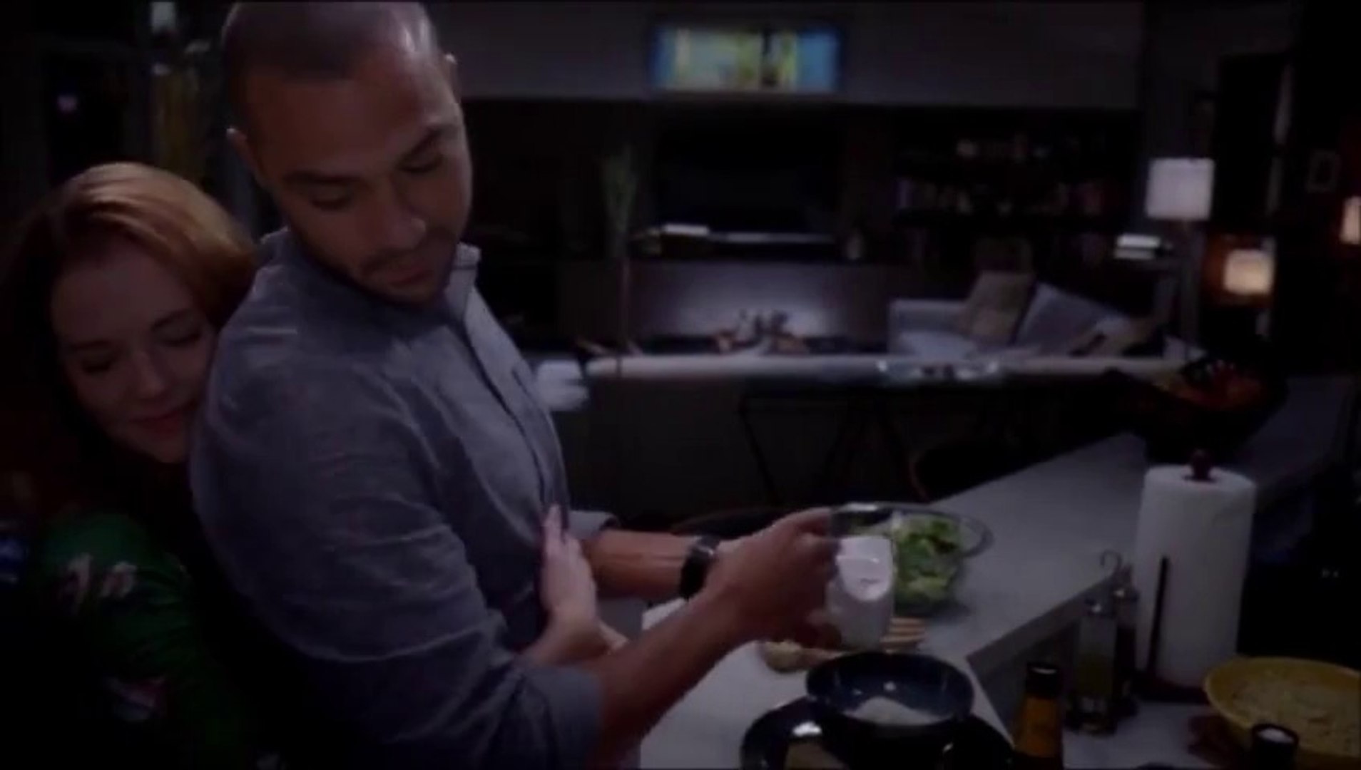Grey S Anatomy 10x13 Jackson And April Leaves Wedding Video Dailymotion