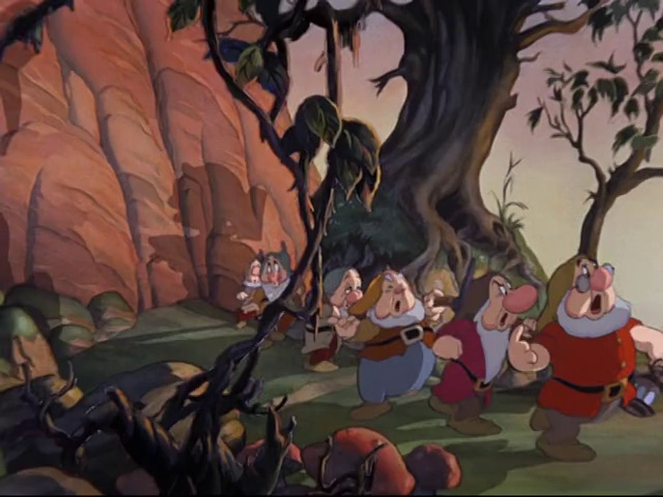 Blanche Neige et les sept nains - Hé Ho.