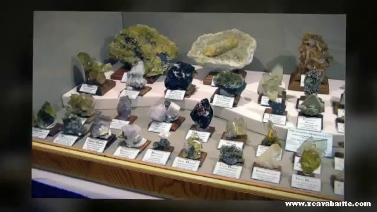 Barite Mine