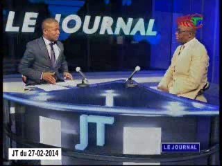 Télé-Congo : Journal du 27 février 2014 -  Partie 3