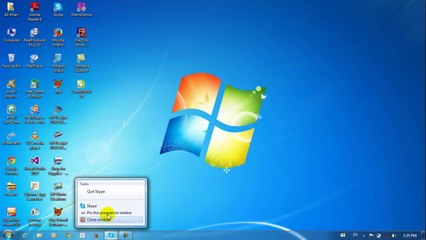 How To Remove Skype History in Urdu & hindi
