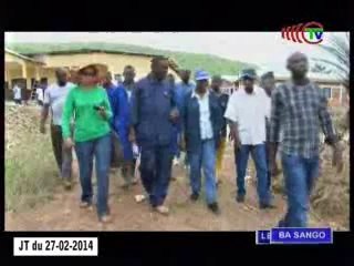 Télé-Congo : Journal du 27 février 2014 -  Partie 2