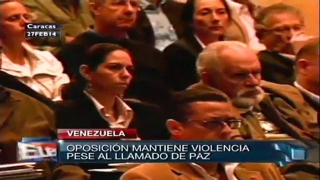 Jorge Arreaza critica acciones desestabilizadoras