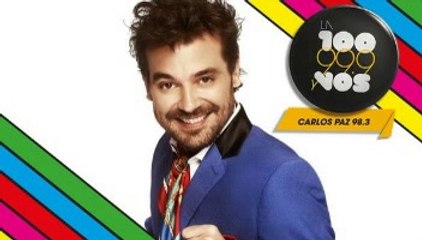 Pedro en La 100 Carlos Paz 2 - 27 de Febrero