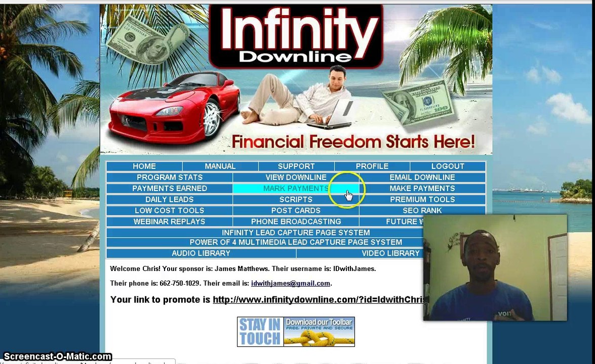 Infinity Downline Proof