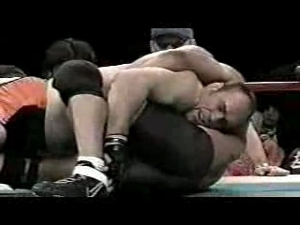 Randy Couture vs Valentijn Overeem