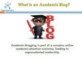 Useful tips for writing an academic blog