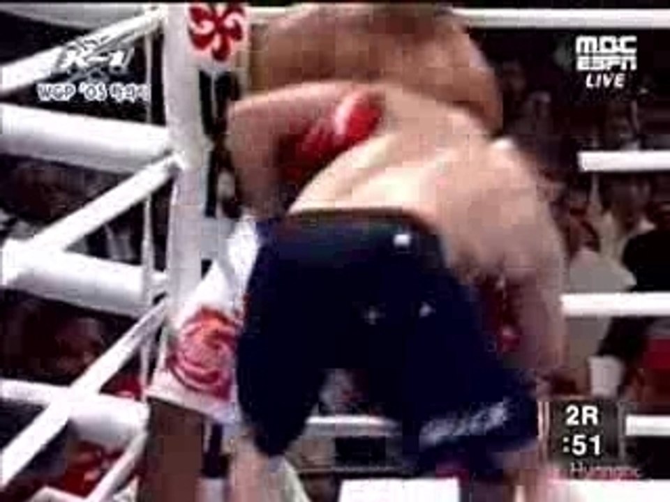 K-1 HAWAI - BJ PENN X RENZO GRACIE