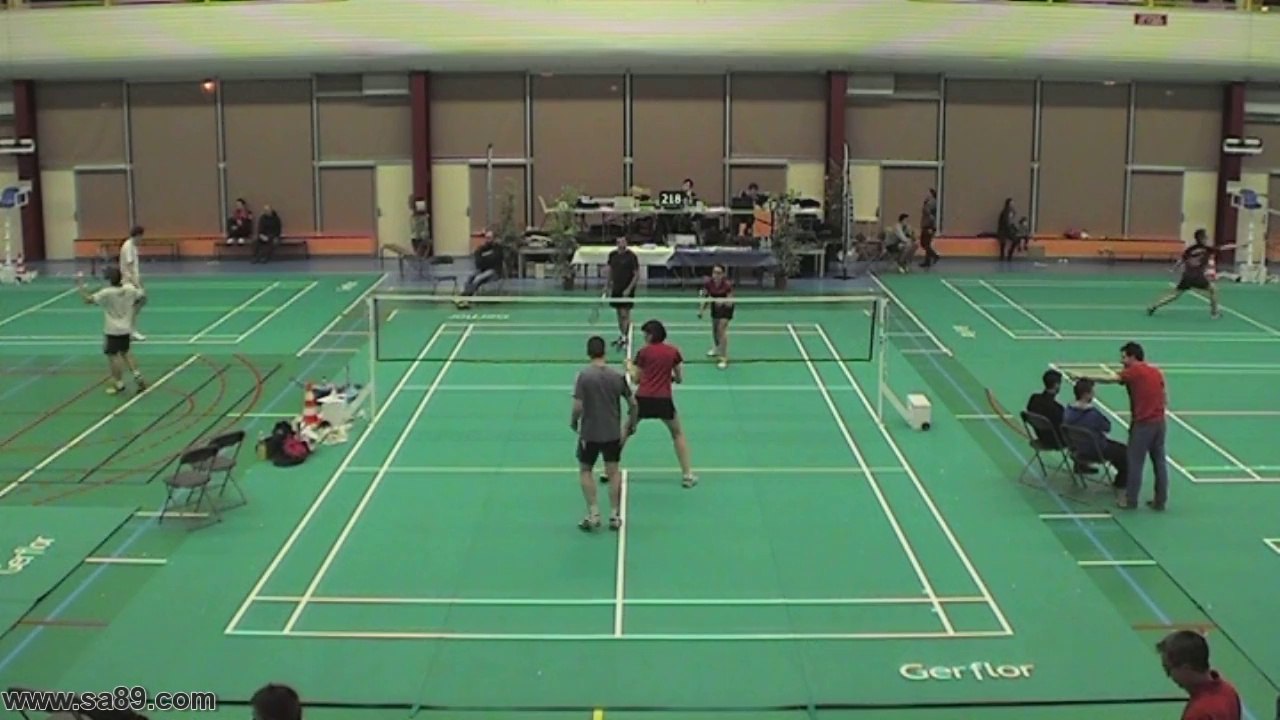 TIA16 - Double Mixte D - Match de Poule
