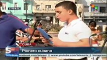 Cubanos esperan al antiterrorista Fernando González Llort