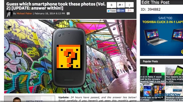 The All-New HTC One, MWC 2014, the Nokia X and more - Pocketnow Roundup 002