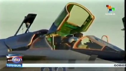 Rusia patrulla la frontera ucraniana con aviones de combate