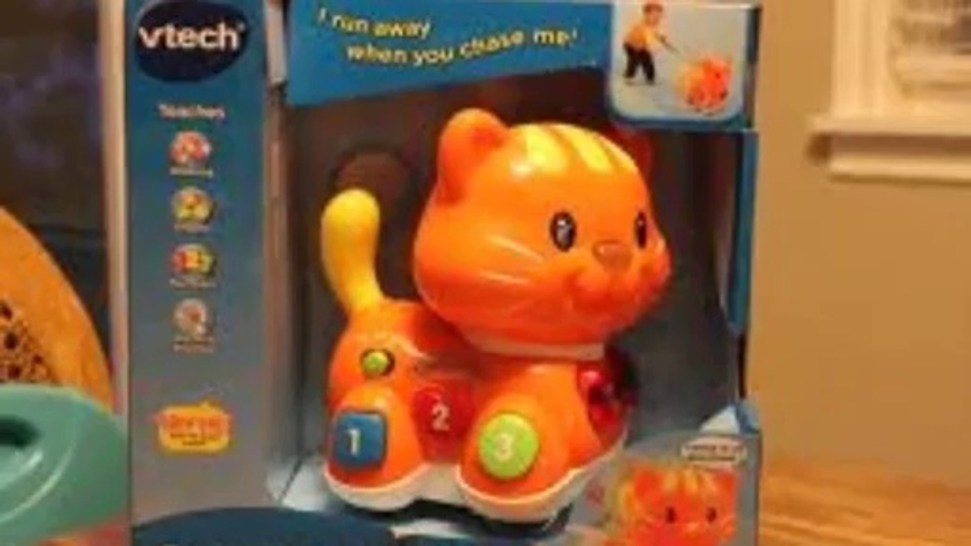 vtech catch me kitty pink