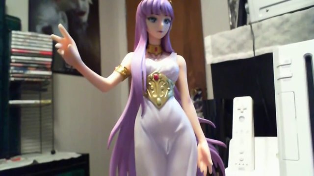 Megahouse Saint Seiya Excellent Model of Saori Kino Review