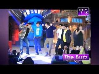 Comedy Circus : Sonam Kapoor, Ayushmann and Kangna Ranaut on the show