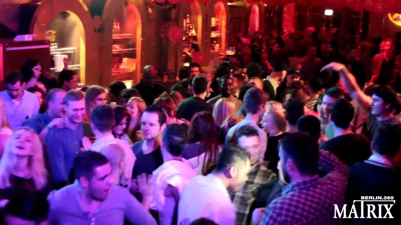 LOVERS BALLROOM zum Valentinstag im Matrix Club Berlin