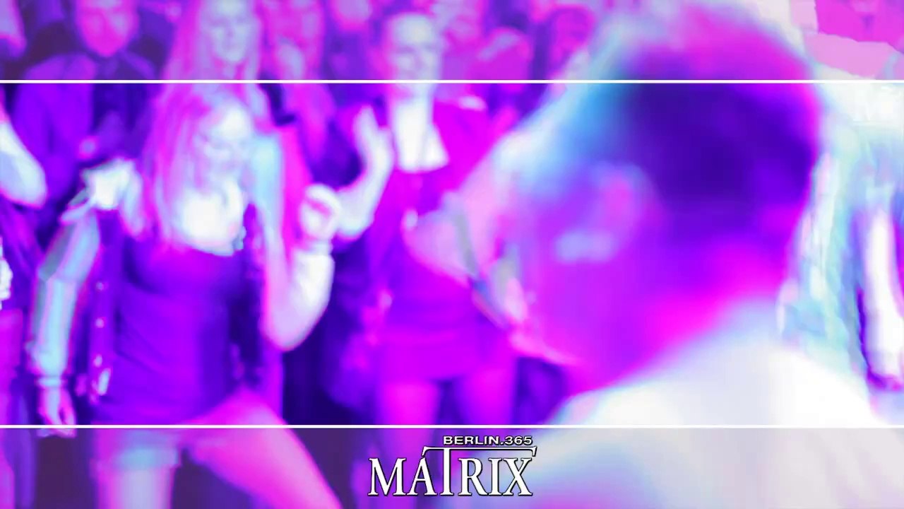 MATRIX CLUB BERLIN 25.FEB PARTY REVIEW VIDEO with CRAZY & DRAGON SHOW