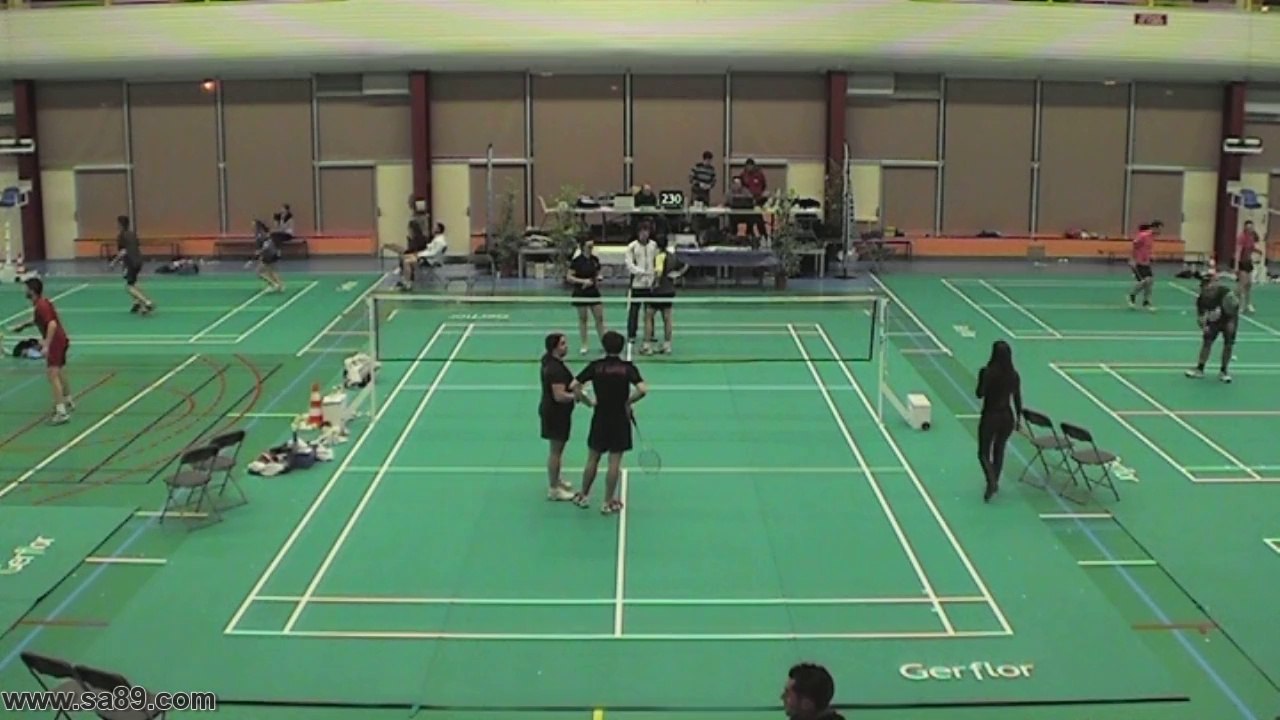 TIA16 - Double Mixte C - Match de Poule
