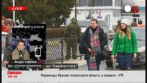 Euronews, testigo directo de la situación en el aeropuerto de Simferópol