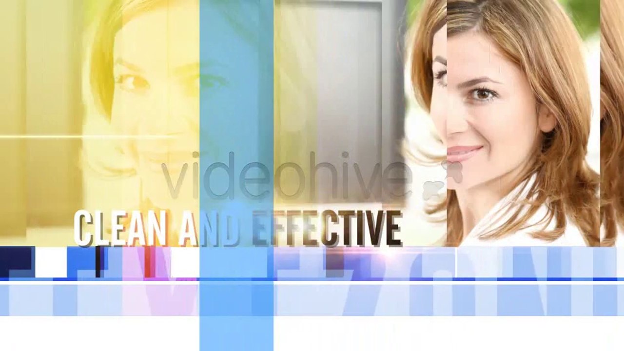 Sliding Beauty Promo Pack - After Effects Template