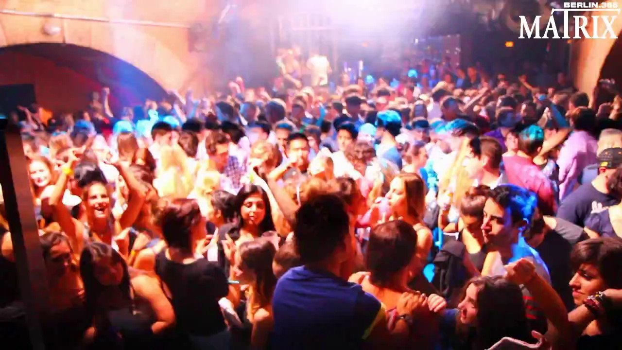 MATRIX CLUB BERLIN - MIAMI ROCKERS + JEREMY CARR LIVE @ ALLURE-Party on 5 Floors [HD]