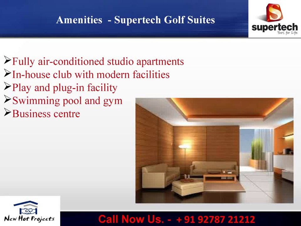 Best Flats with Reasonable Price In Supertech Golf Suites Sector 22D Yamuna Expressway Noida