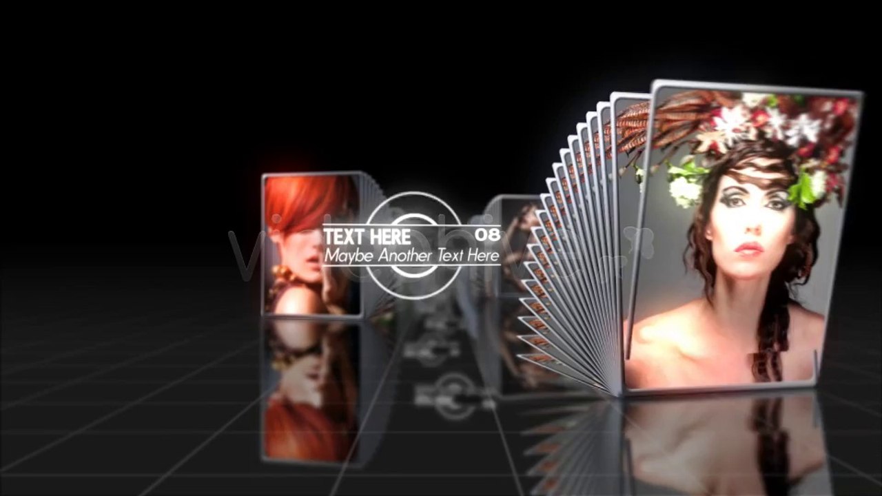 Turning Slide - After Effects Template